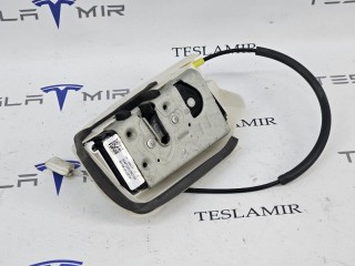 замок двери задней левой, ориг. номер 1500674-00, Tesla Model 3 1 поколение 2021-2024