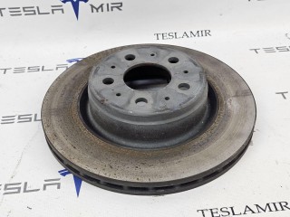 диск тормозной передний, ориг. номер 1044611-00, Tesla Model 3 2017-2021