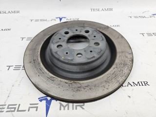 диск тормозной задний, ориг. номер 1044631-00, Tesla Model 3 2017-2021