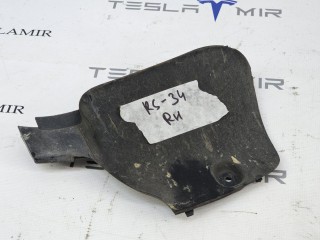 брызговик задний правый, ориг. номер 1567149-00, Tesla Model S 1 поколение [2-й рестайлинг] 2021-2026