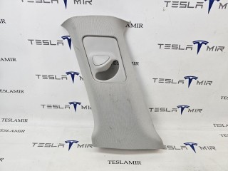 Накладка стойки B внутренняя левая верхняя, ориг. номер 1494606-00, Tesla Model Y 1 поколение 2020-2026