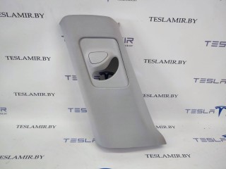 Накладка стойки B внутренняя левая верхняя, ориг. номер 1086245-01, Tesla Model 3 1 поколение 2017-2021