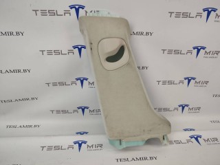 Накладка стойки B внутренняя левая верхняя, ориг. номер 1021612-07, Tesla Model S 1 поколение [рестайлинг] 2016-2021