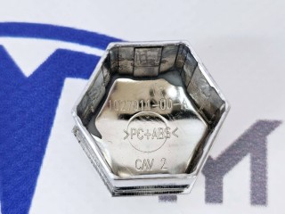 Колпачок колесной гайки (хром), ориг. номер 1027011-00, Tesla Model S 1 поколение [рестайлинг] 2016-2021
