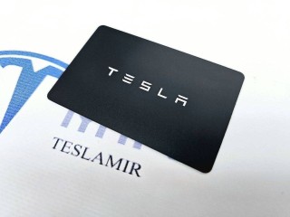 ключ-карта, ориг. номер 1131087-00, 1131088-01, Tesla Model 3 1 поколение 2017-2021
