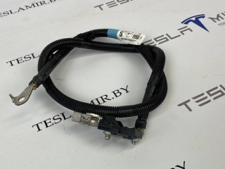 Плюсовой провод аккумулятора (Клемма +), ориг. номер 1032274-00, 2092860-00, Tesla Model S 1 поколение [рестайлинг] 2016-2021