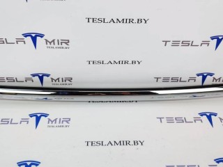 Молдинг двери (хром) задний левый, ориг. номер 1038395-80, 1095789-00, Tesla Model S 1 поколение [рестайлинг] 2016-2021