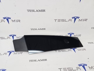 Накладка стойки B наружная + камера левая Tesla Model S 1 поколение [2-й рестайлинг] 2021-2026, 110061900