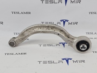 Рычаг передний продольный нижний (банан) левый, ориг. номер 1344354-10, Tesla Model 3 2 поколение 2024-2026