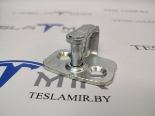 Петля (ригель) замка двери, ориг. номер 16896766, 6006618-00, Tesla Model S 1 поколение [рестайлинг] 2016-2021