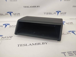 Ниша (полка под монитором), ориг. номер 1045057-00, 1045058-00, 1045059-00, Tesla Model S 1 поколение [рестайлинг] 2016-2021