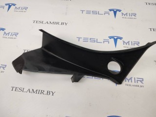 Накладка багажного проема наружная левая, ориг. номер 1006674-00, 1021437-00, Tesla Model S 1 поколение [рестайлинг] 2016-2021