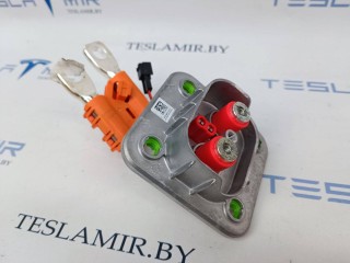 Разъём высоковольтный порта зарядки, ориг. номер 1507802-00, 1507820-00, 1507821-00, 1507827-00, Tesla Model 3 1 поколение 2021-2024