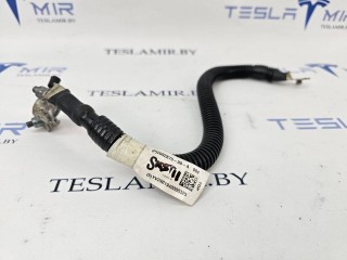 Минусовой провод аккумулятора (Клемма -), ориг. номер 2092875-00, Tesla Model S 1 поколение [рестайлинг] 2016-2021