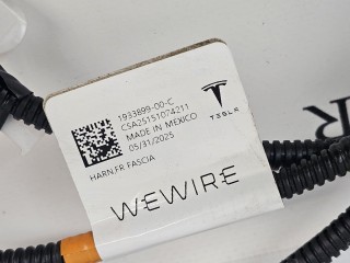 Электропроводка бампера переднего, ориг. номер 1933899-00, 1995427-00, Tesla Model Y 1 поколение 2020-2026