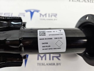 стойка амортизатора передняя правая, ориг. номер 1188368-00, 1044368-00, Tesla Model Y 1 поколение 2020-2026