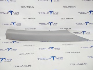 Накладка стойки С внутренняя левая верхняя, ориг. номер 1086265-01, Tesla Model 3 1 поколение 2021-2024