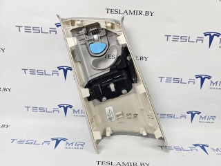 Накладка стойки B внутренняя правая верхняя, ориг. номер 1086255-01, Tesla Model 3 1 поколение 2021-2024