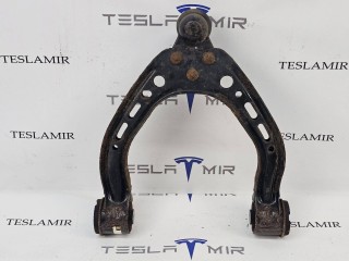 Рычаг верхний передний (подкова) правый, ориг. номер 6008930-00, 1043966-00, Tesla Model S 1 поколение [рестайлинг] 2016-2021