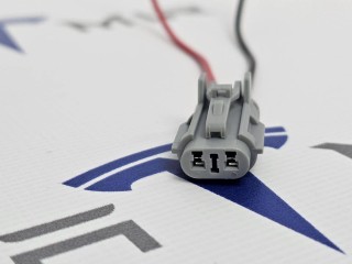 Фишка (разъем) датчика температуры, ориг. номер 6007379-00, 1106818-00, Tesla Model S 1 поколение [рестайлинг] 2016-2021