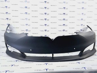 бампер передний Tesla Model S 1 поколение [рестайлинг] 2016-2021, 1056370-S0