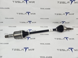 Полуось (приводной вал, ШРУС) передняя левая Tesla Model S 1 поколение [2-й рестайлинг] 2021-2026, 1420113-00