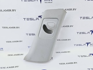 Накладка стойки B внутренняя правая верхняя, ориг. номер 1086255-01, Tesla Model 3 1 поколение 2021-2024