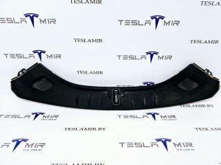Подкапотный пластик бокса передний, ориг. номер 1060474-00, 1060475-00, Tesla Model S 1 поколение [рестайлинг] 2016-2021