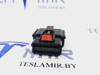 Разъем (фишка) проводки бампера переднего Tesla Model 3 1 поколение 2017-2021, 2067958-00