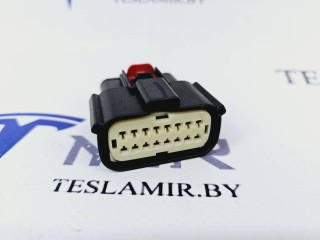 Разъем (фишка) проводки бампера переднего Tesla Model 3 1 поколение 2017-2021, 2067958-00