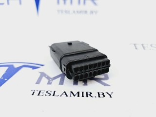 Разъем (фишка) проводки бампера переднего Tesla Model 3 1 поколение 2017-2021, 2067958-00