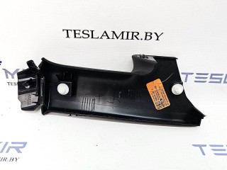 Накладка стойки С внутренняя левая верхняя, ориг. номер 1086273-00, Tesla Model 3 1 поколение 2021-2024