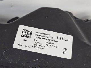 фара правая, ориг. номер 1694087-00, 1694087-98, Tesla Model 3 2 поколение 2024-2026
