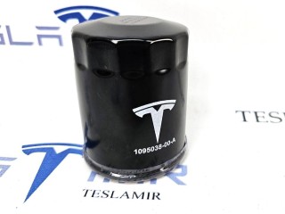 фильтр масляный, ориг. номер 1095038-00, 1618882-00, Tesla Model 3 1 поколение 2017-2021