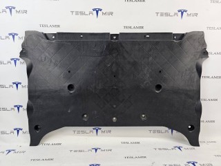 защита днища передняя, ориг. номер 1585229-00, Tesla Model S  [2-й рестайлинг] 2021-2026