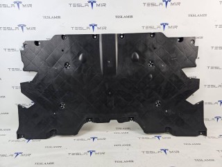 защита днища задняя, ориг. номер 1588165-00, Tesla Model S 1 поколение [2-й рестайлинг] 2021-2026