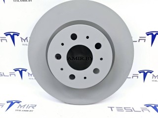 диск тормозной передний, ориг. номер 1044611-00, Tesla Model 3 1 поколение 2021-2024