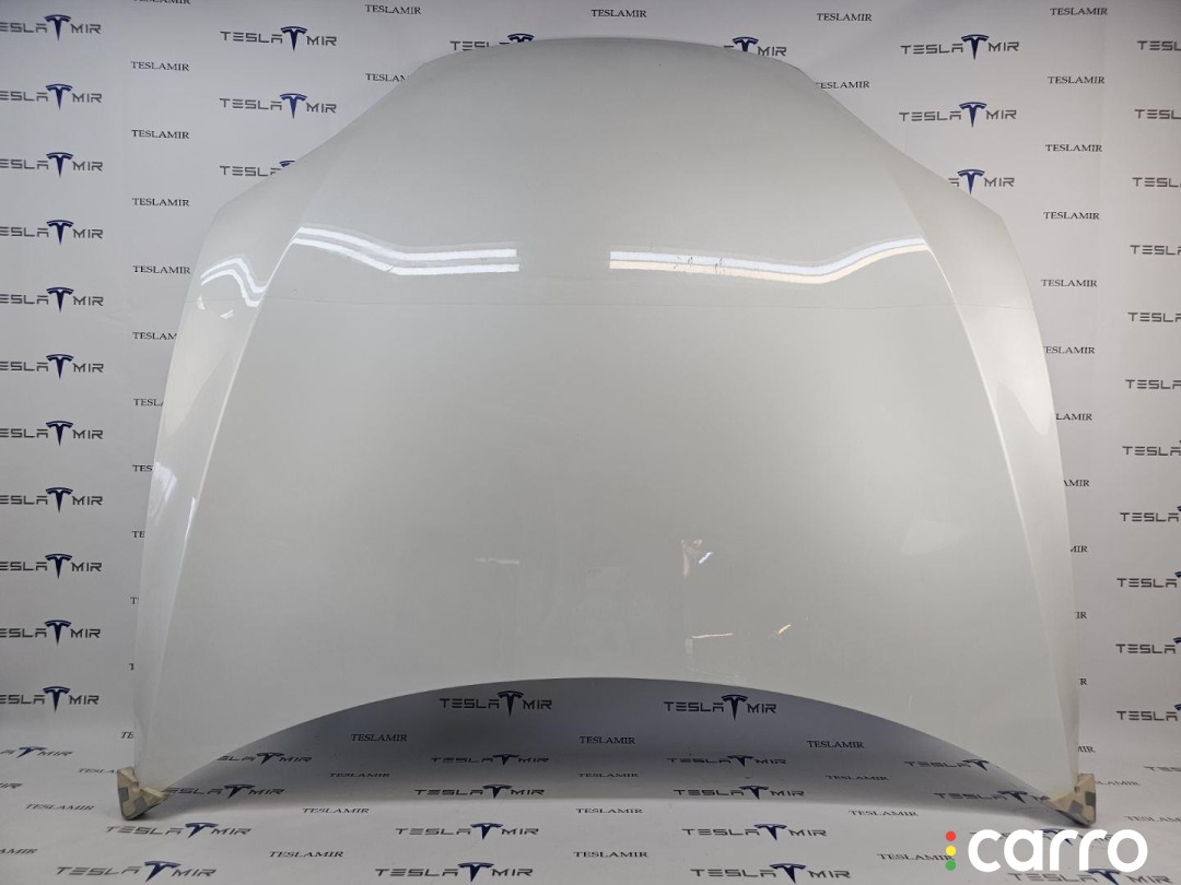 капот Tesla Model S 1 поколение [рестайлинг] 2016-2021, 1562730-E0-A, фото 1
