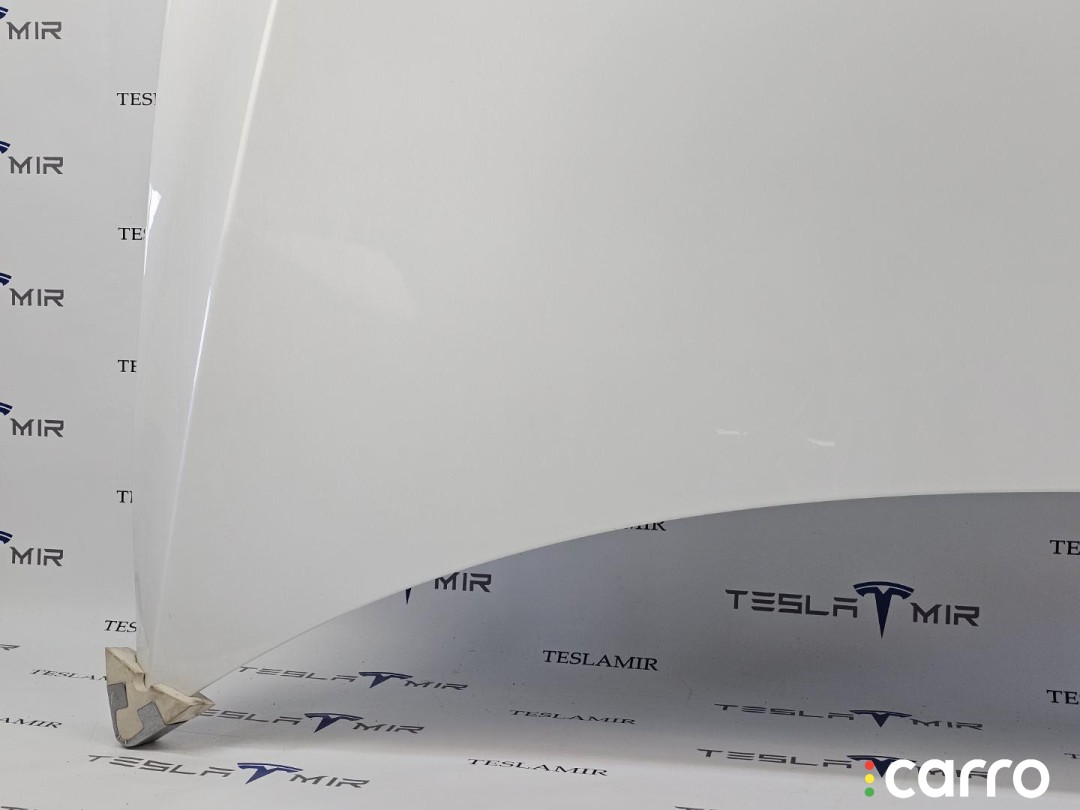 капот Tesla Model S 1 поколение [рестайлинг] 2016-2021, 1562730-E0-A, фото 2