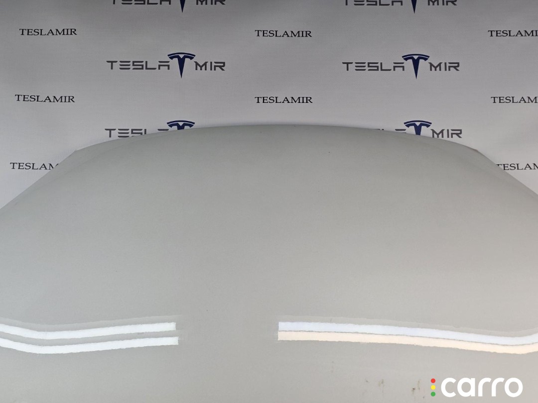 капот Tesla Model S 1 поколение [рестайлинг] 2016-2021, 1562730-E0-A, фото 7