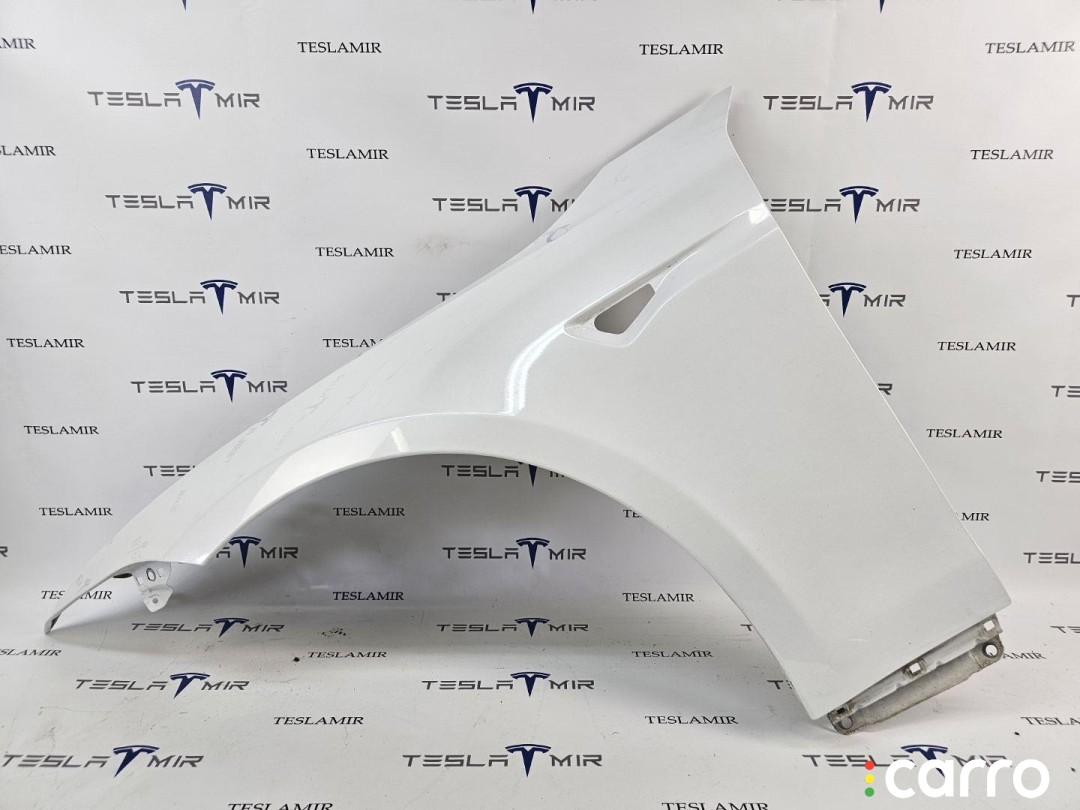 крыло переднее левое Tesla Model S 1 поколение [рестайлинг] 2016-2021, 6008022-E0, фото 1