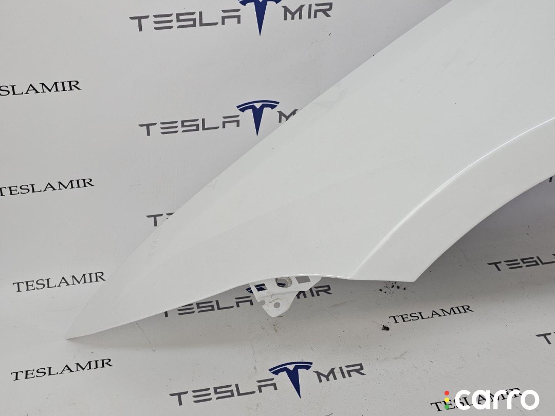 крыло переднее левое Tesla Model S 1 поколение [рестайлинг] 2016-2021, 6008022-E0, фото 2
