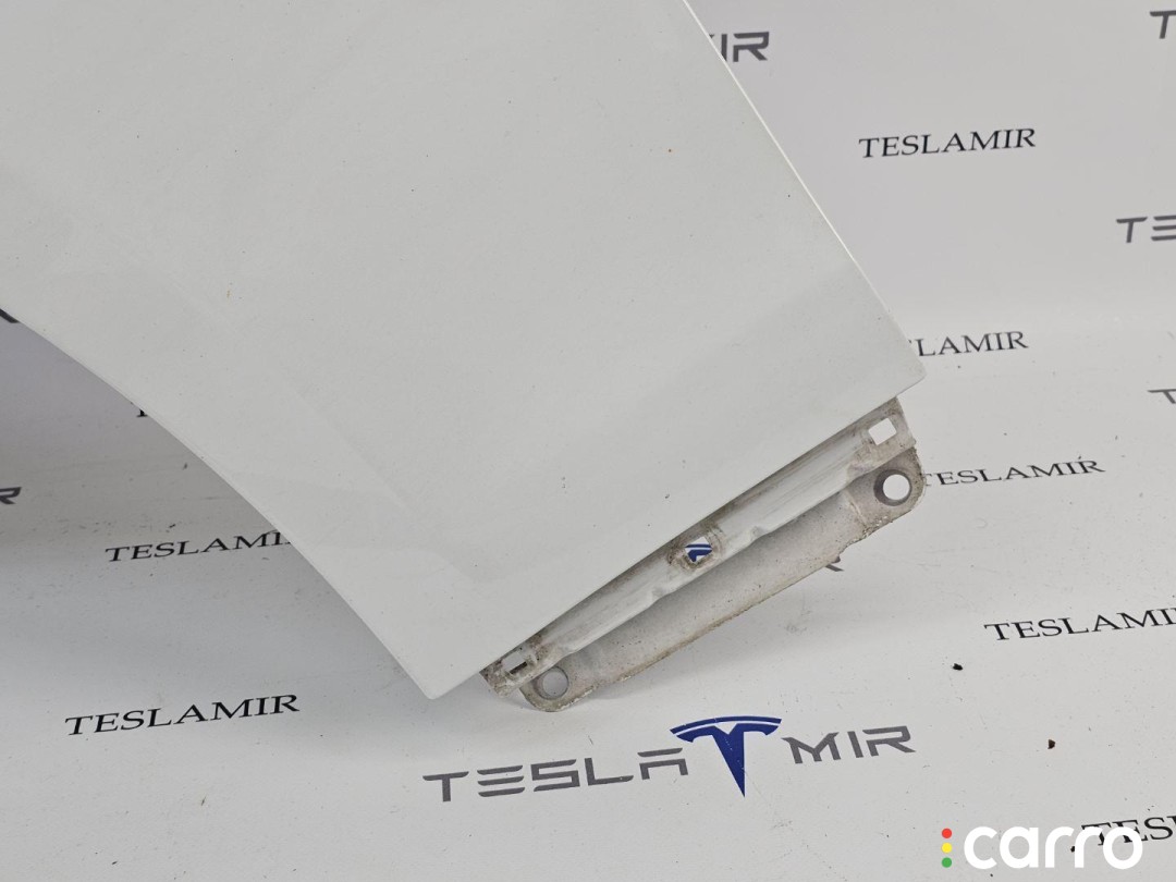 крыло переднее левое Tesla Model S 1 поколение [рестайлинг] 2016-2021, 6008022-E0, фото 4