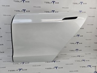 дверь задняя левая Tesla Model S 1 поколение [рестайлинг] 2016-2021, 6006394-00