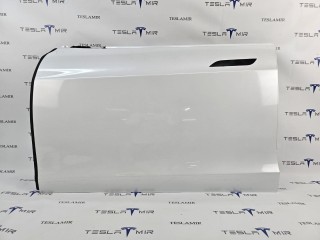 дверь передняя левая Tesla Model S 1 поколение [рестайлинг] 2016-2021, 6006662-00