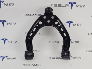 Рычаг верхний передний (подкова) левый Tesla Model S 1 поколение [рестайлинг] 2016-2021, 6006532-00