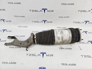 пневмостойка передняя Tesla Model S 1 поколение [рестайлинг] 2016-2021, 1067361-00