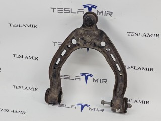 Рычаг верхний передний (подкова) левый Tesla Model S 1 поколение [рестайлинг] 2016-2021, 6006532-00