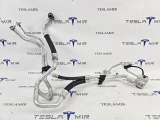 Трубопровод системы кондиционирования (трубки радиатора) Tesla Model S 1 поколение [рестайлинг] 2016-2021, 1031670-00