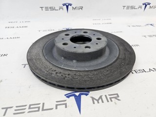 диск тормозной задний Tesla Model Y 2 поколение 2020-2026, 1188631-00